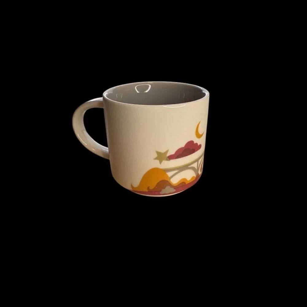 Starbucks You Are Here Collection Nashville mug